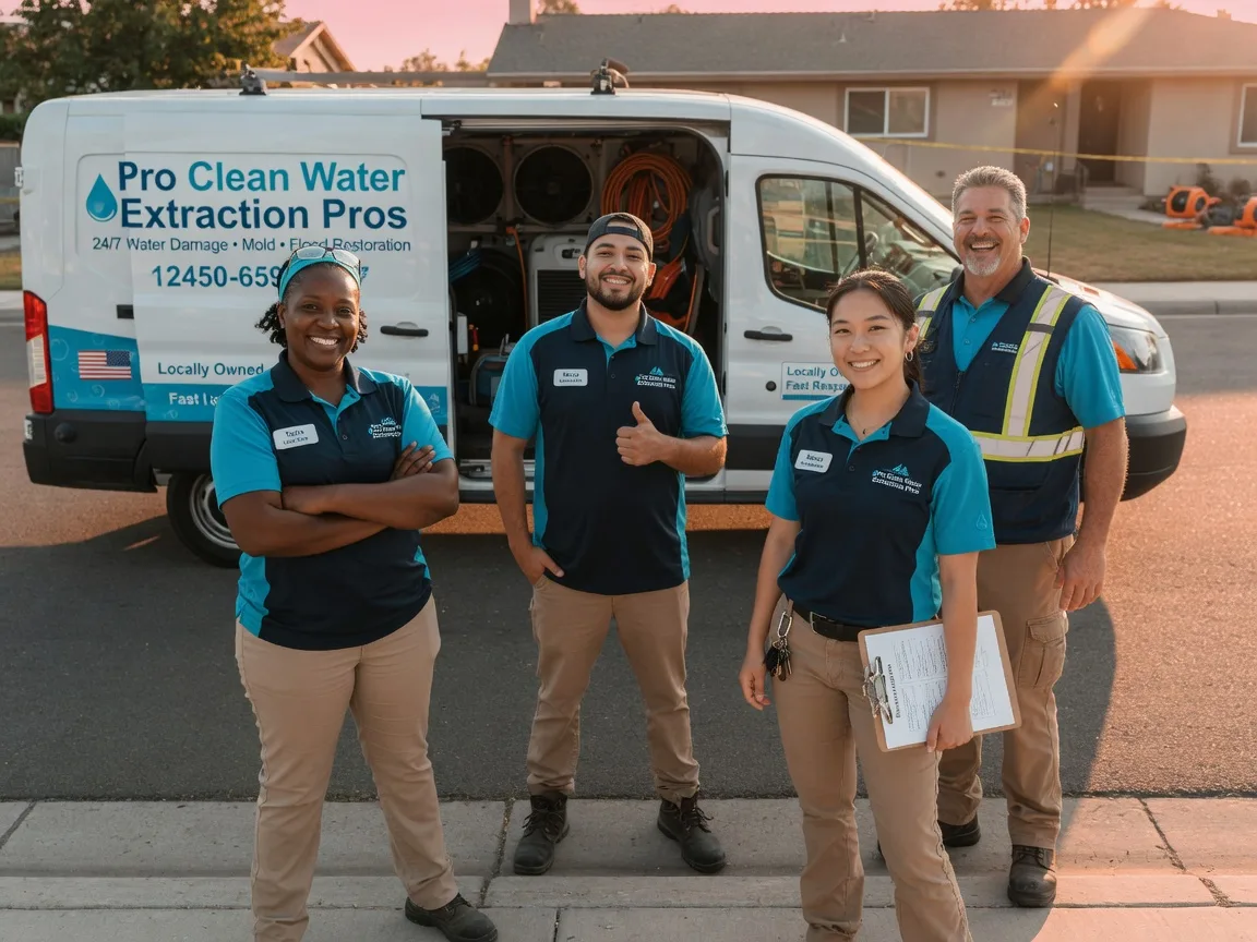 Water Extraction & Drying company in Ranger, GA